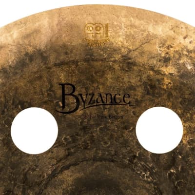 Meinl Byzance Matt Garstka Fat Cymbal Stack 16"/18" image 4