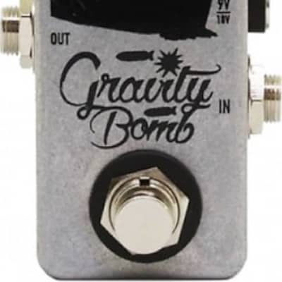 Coppersound Gravity Bomb Full range, transparent op-amp clean boost & buffer image 1