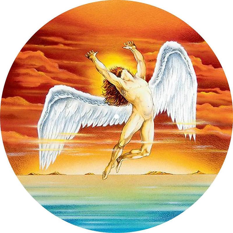 Slipmat Scratch Pad Felt for 12&quot; LP Record Player Vinyl DJ Turntable *Swan Song  			