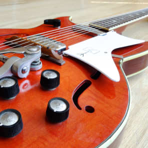 1960s Truetone by Kay Red Devil Speed Demon Vintage Electric