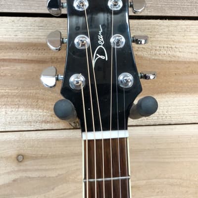 Dean Performer E CBK Gloss Black | Reverb