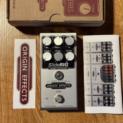 Reverb.com listing, price, conditions, and images for origin-effects-sliderig-compact-deluxe