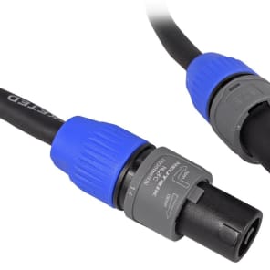 Hosa SKT-275 Neutrik SpeakOn to Same Speaker Cable - 75'