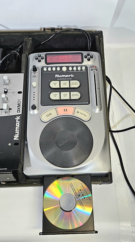 Numark 2 × Axis 8 & DXM01 | Reverb