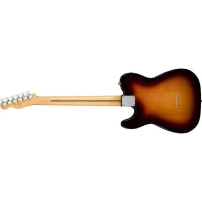 Fender Player Telecaster Electric Guitar - 3-Color Sunburst w/ Maple Fingerboard image 5