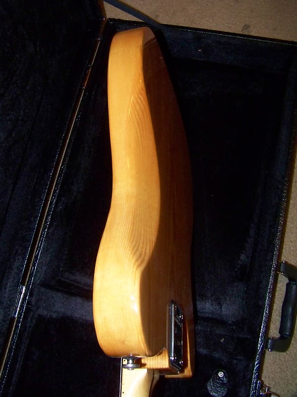 Samick/Valley Arts Tele pro shop custom 1997 Natural Alder