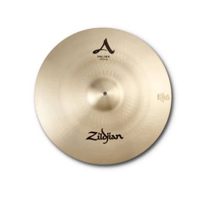 Zildjian 20" A Series Ping Ride Cymbal A0042 - Traditional image 2