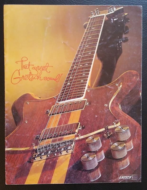 Gretsch Guitar Catalog 1978 Reverb
