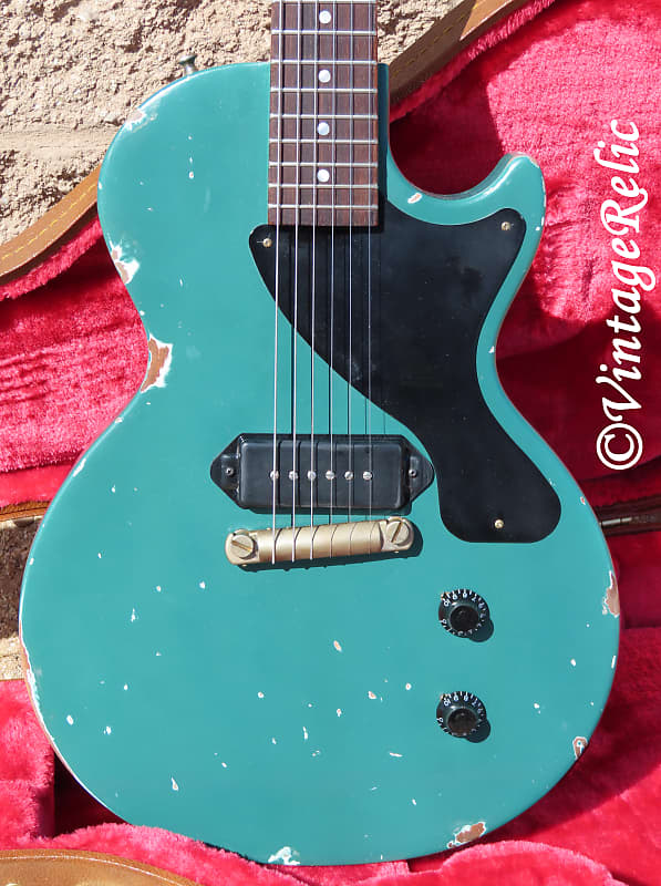 2023 aged RELIC Nitro vintage correct REFIN Gibson Les Paul