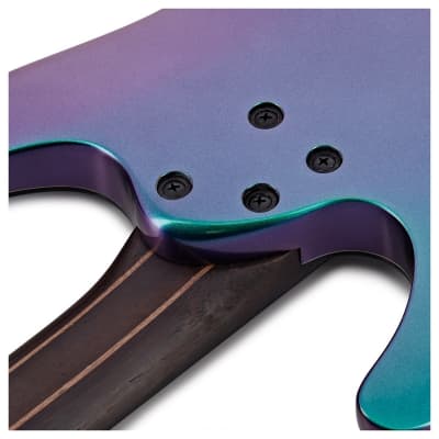 IBANEZ - S671ALB BLUE CHAM - Guitare électrique série Axion Label 6 cordes image 5