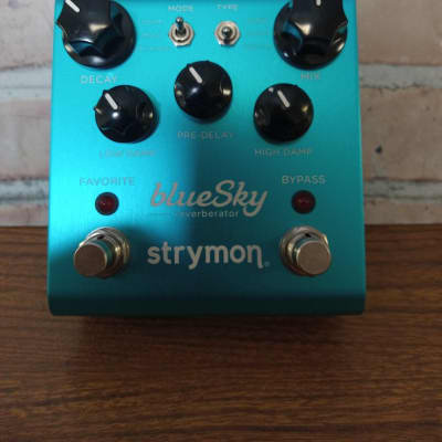 Strymon Blue Sky Reverberator V1 | Reverb