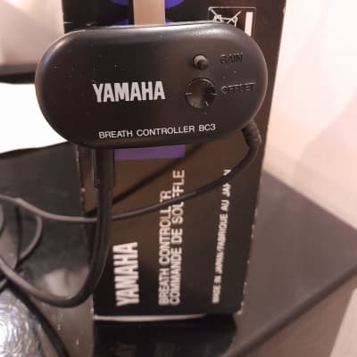 Yamaha BC3 breath controller + MIDI Solutions Breath Controller bundle image 4