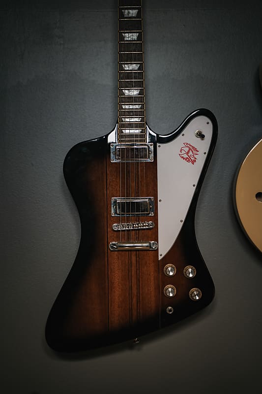 Epiphone Firebird - Vintage Sunburst | Reverb Canada