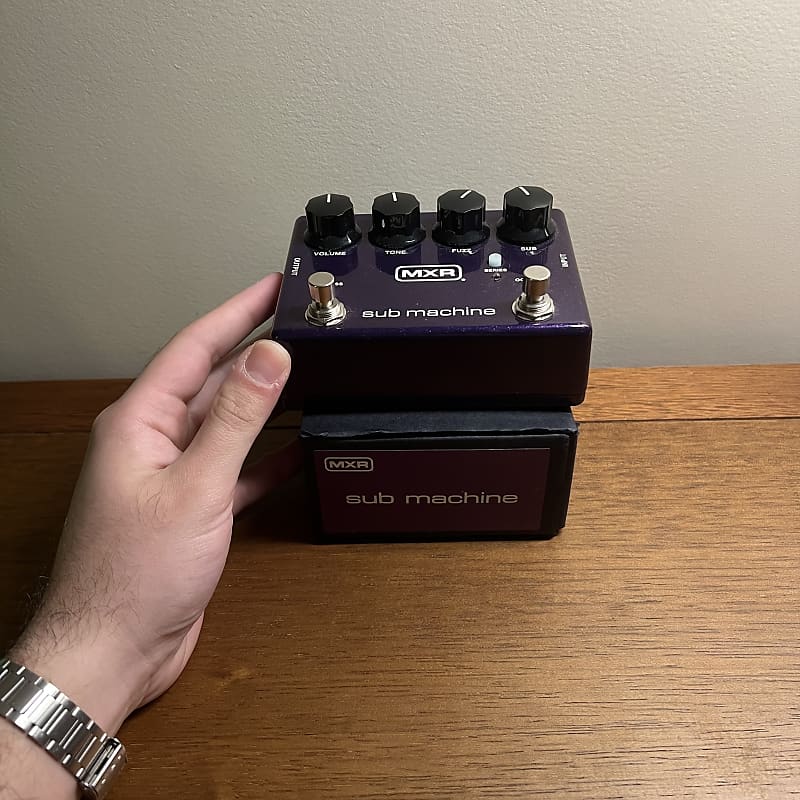 MXR Sub machine