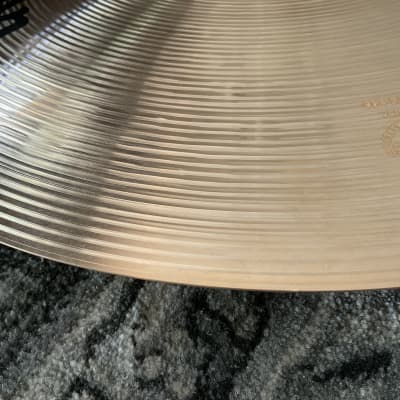 Zildjian 14” I Mastersound Hi-Hat Top Cymbal image 9