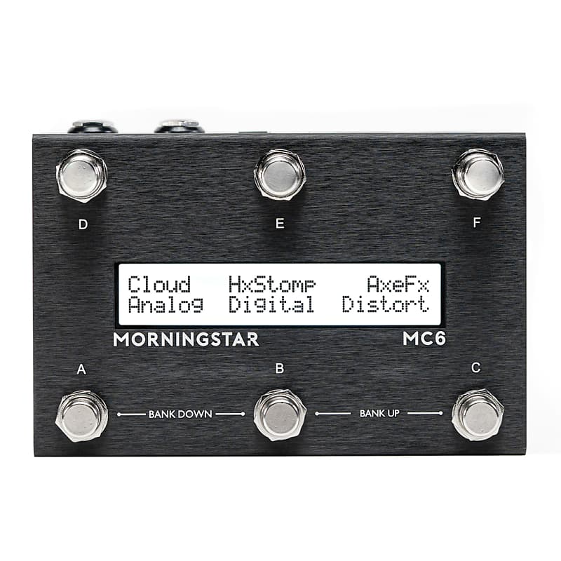 動作問題なし　MORNINGSTAR MC6 mk2 Morningstar MC6 MkII | Reverb