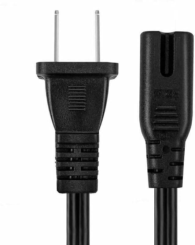 5 Core Power Cord AC Power Cord 3 Prong Replacement for LCD Reverb