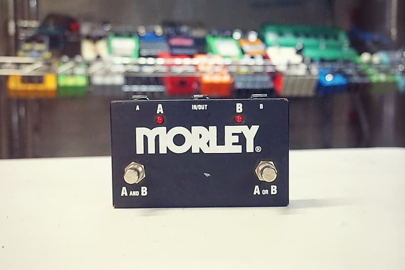 Morley ABY Switch