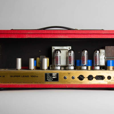 Marshall  JMP Model 1959 Super Lead 100 Watt Mk II *LOCAL PICKUP ONLY* Tube Amplifier (1977), ser. #SL-A 06765J. image 8
