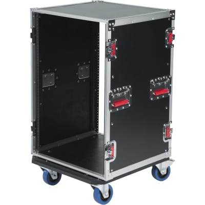 Gator G-TOUR Rack Case with Casters, 16 Space image 4