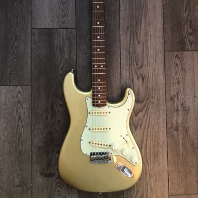 Bacchus BST-64V Shoreline Gold Strat MIJ | Reverb