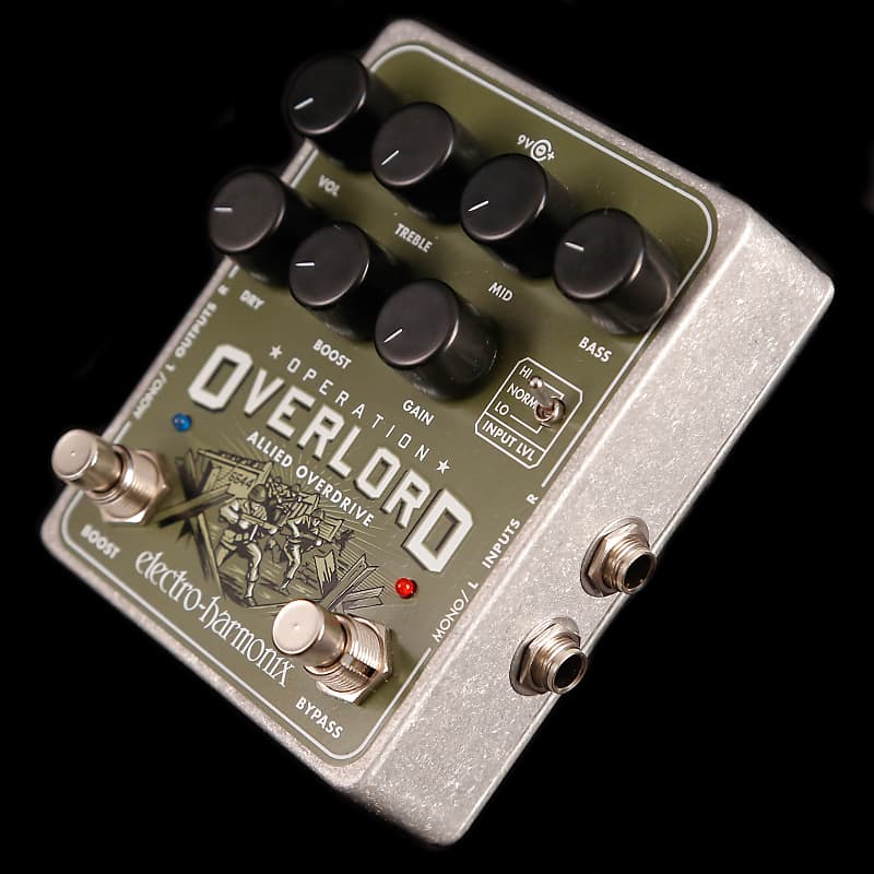 激安セール】 エフェクター Electro-Harmonix OVERLORD operation