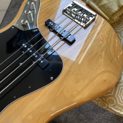 Fender JB-75 Jazz Bass Reissue MIJ | Reverb