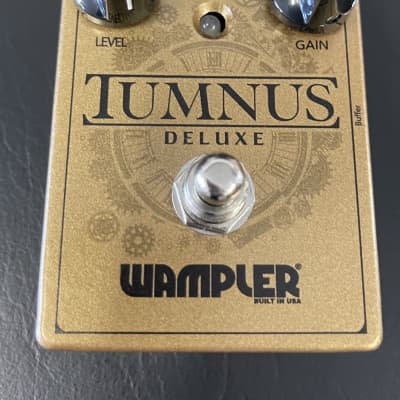 Wampler Tumnus Deluxe Gold NEW image 1