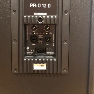 HK AUDIO PREMIUM PRO 12 D 1200w Active 12" PA Speaker System Pair w/covers image 3