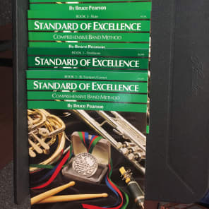 Neil A Kjos Music Company Standard of Excellence - Bass Clarinet (Book 3)