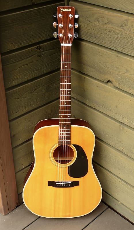 Yamaki YW15 Hand Crafted Japan Vintage 1980's Natural | Reverb