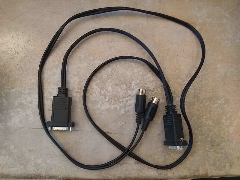 No Name MIDI to game port cable for Vintage PC's Sound Reverb