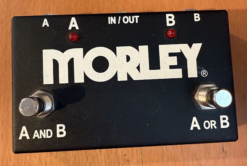 Morley ABY Switch