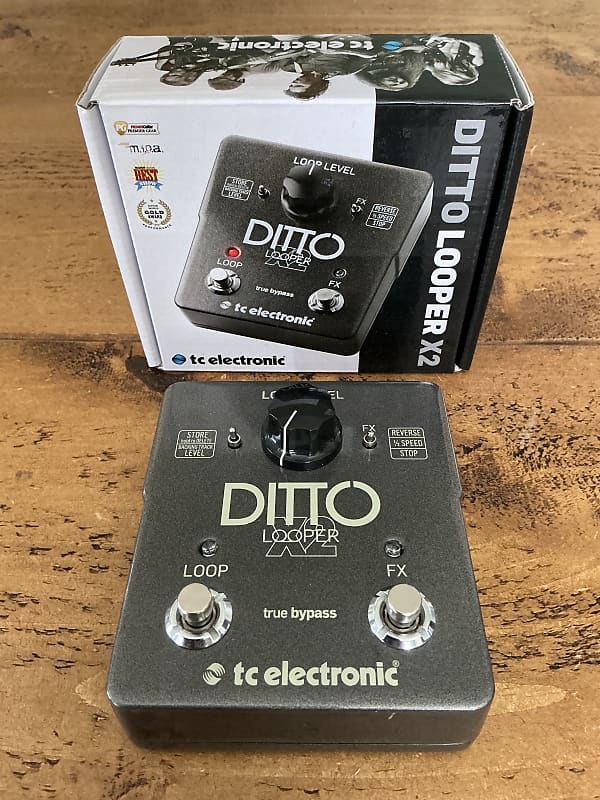 TC Electronic Ditto X2 Looper