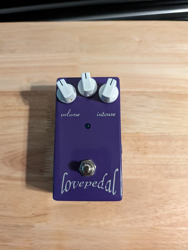 Lovepedal Purple Plexi