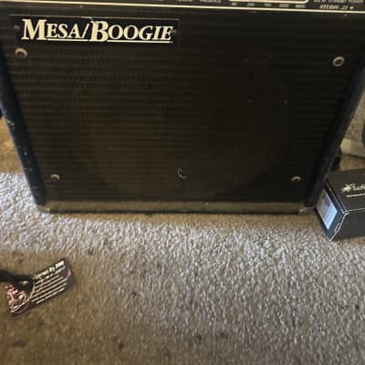 Mesa Boogie Fifty/Fifty Stereo Tube Power Amp | Reverb