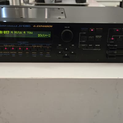 Roland JV-1080 64-Voice Synthesizer Module - Free Shipping Canada & US