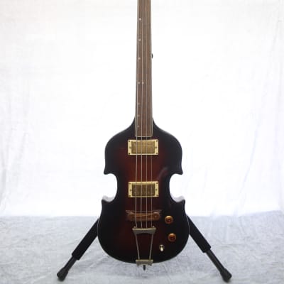 Aria 1970's Fretless Violin Bass image 3