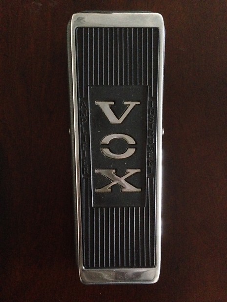 Vox v848 Clyde McCoy Wah | Reverb Vox v848 Clyde McCoy Wah | Reverb