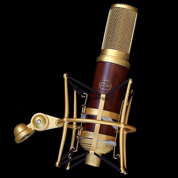 Blue Woodpecker Microphone image 1