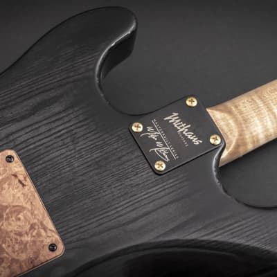 Mithans Guitars BRISTOL black special 2020 image 2