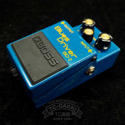 Boss BD-2 Blues Driver | Reverb