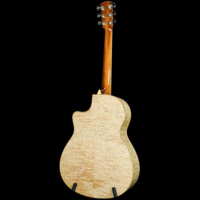 Larrivee LV-09 Artist Series Acoustic Guitar with Quilt Maple Back and Sides image 9