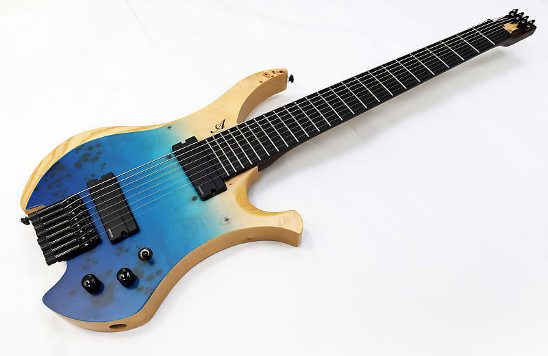 AGILE Headless 8 String Guitar CHIRAL NIRVANA 830 RL MOD