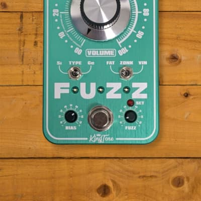 miniFUZZ V2 (Green) - KingTone