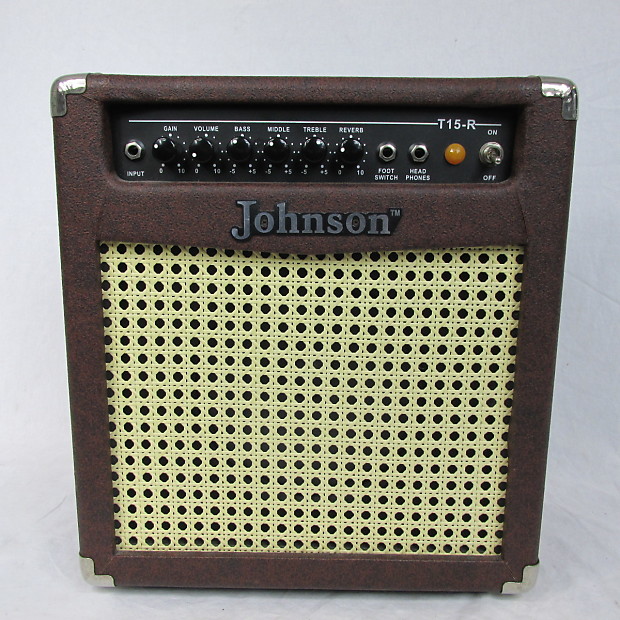 Johnson standard 15 amp cheap