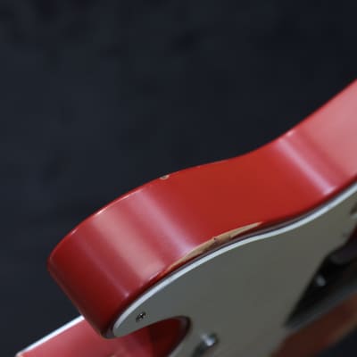 Nash Guitars T57 Dakota Red Medium Aging Finish Lollar Pickups Electric Guitar w/Case image 16