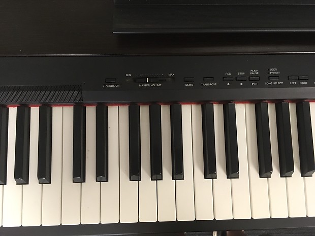 Yamaha P 140 digital piano w stand Reverb