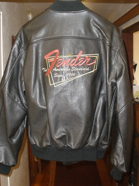 Fender deals leather jacket
