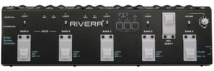 Rivera RM-1 Routemeister Effects Switching System NOS image 1